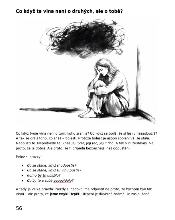 Pusti to, čo ťa ničí — Čo ak tá vina nie je o druhých, ale o tebe?