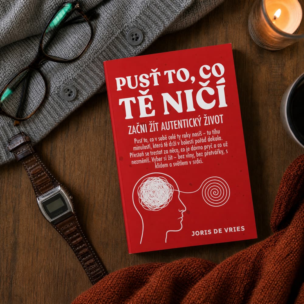 Pusti to, čo ťa ničí — kniha od Jorisa de Vriesa