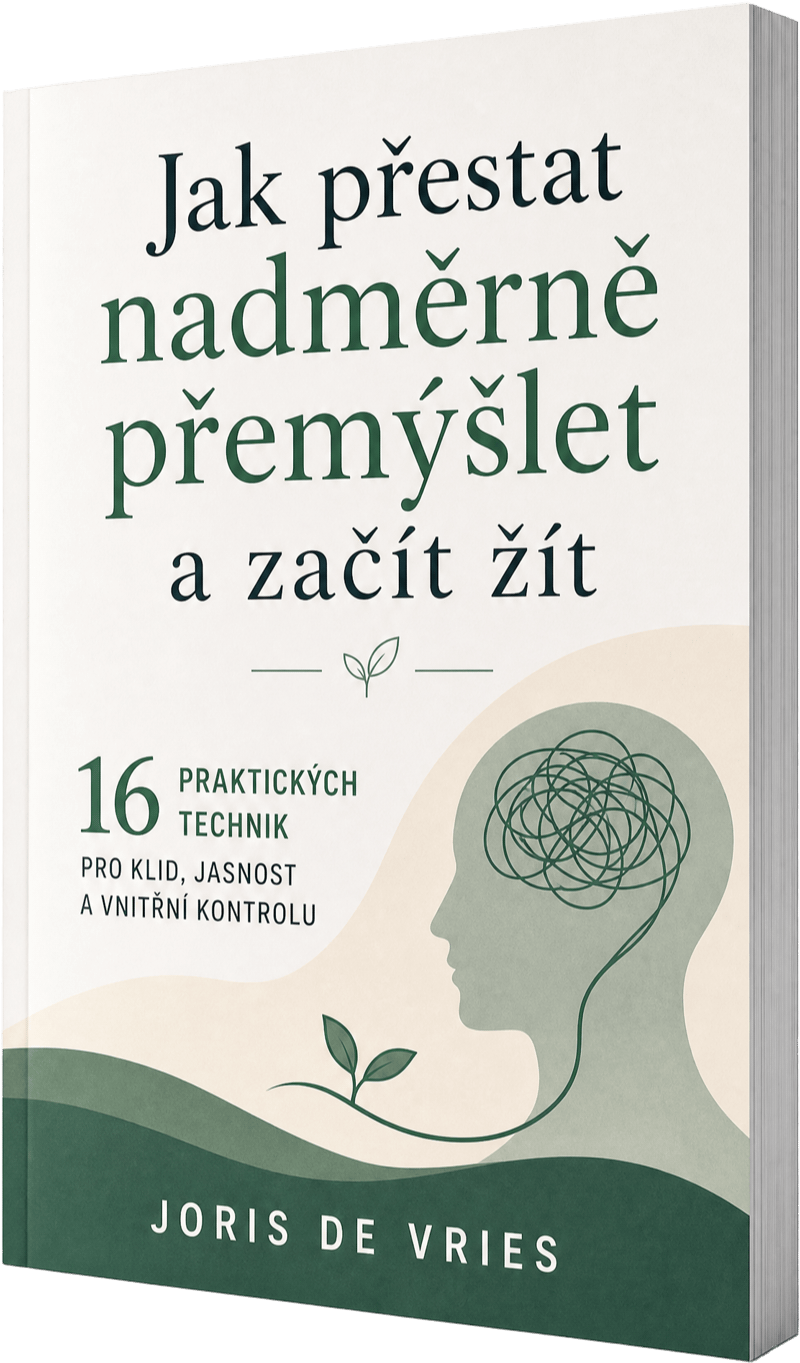 Riešenie nadmerného premýšľania — bonusová e-kniha